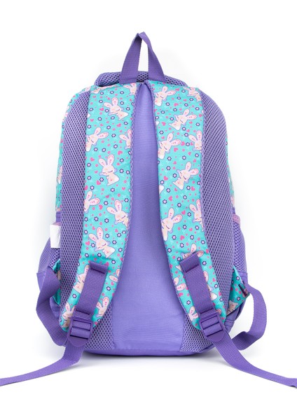 Tavşan Figürlü Ilköğretim Sırt Çantası ve Beslenme Çantası fırsatları