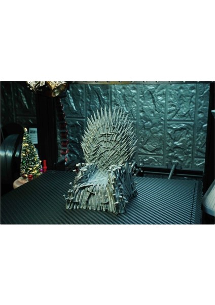 Turansoycraft Iron Throne Figür 15CM Game Of Thrones (Büyük Boy)