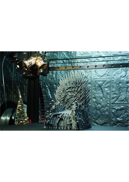 Turansoycraft Iron Throne Figür 15CM Game Of Thrones (Büyük Boy) fiyatları