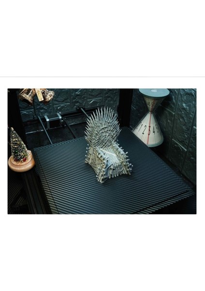 Turansoycraft Iron Throne Figür 15CM Game Of Thrones (Büyük Boy) modelleri