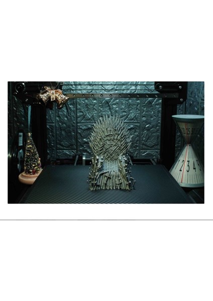 Turansoycraft Iron Throne Figür 15CM Game Of Thrones (Büyük Boy) fırsatları
