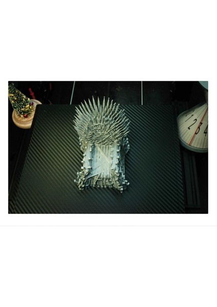 Turansoycraft Iron Throne Figür 15CM Game Of Thrones (Büyük Boy) indirimleri
