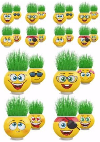 Çimoji Çim Adam 55 Li Orjinal Lisanslı Ürün