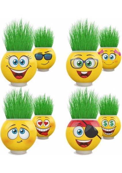 Çimoji Çim Adam 55 Li Orjinal Lisanslı Ürün
