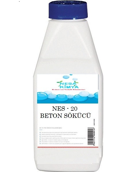 Nes-20 Beton ve Haç Sökücü