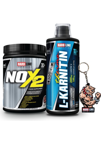 Hardline Nox 2 + L-Carnitine Thermo Kombinasyonu