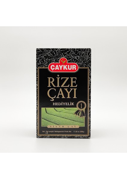 Çaykur Rize Çayı Hediyelik 500GR