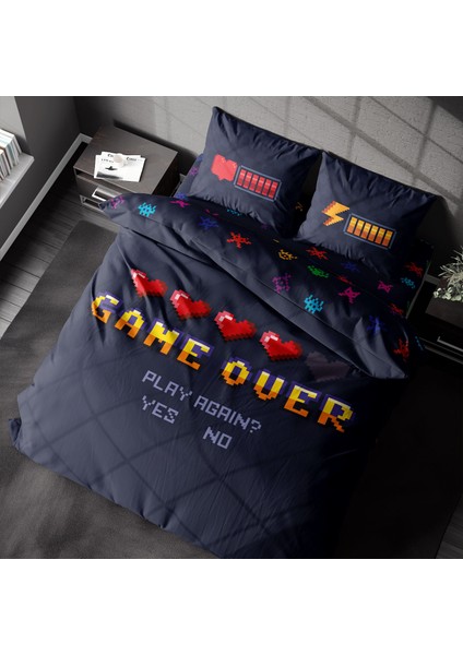 - Game Over Çift Kişilik Nevresim Takımı fırsatları