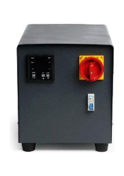 5 Kva Monofaze Servo Kontrollü Tam Otomatik Voltaj Regülatörü 1F/1F 160/250 V
