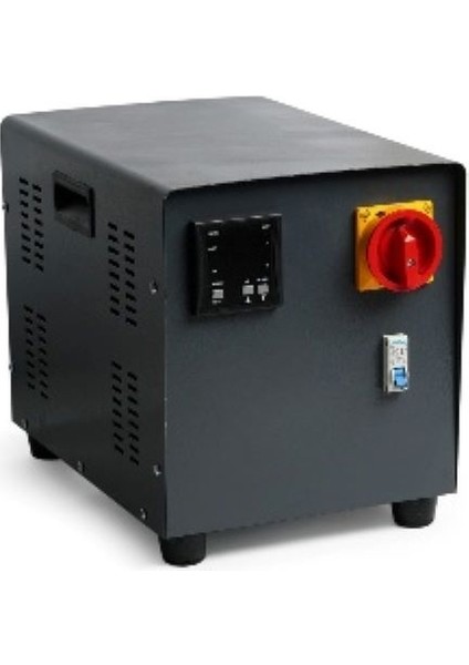 5 Kva Monofaze Servo Kontrollü Tam Otomatik Voltaj Regülatörü 1F/1F 160/250 V
