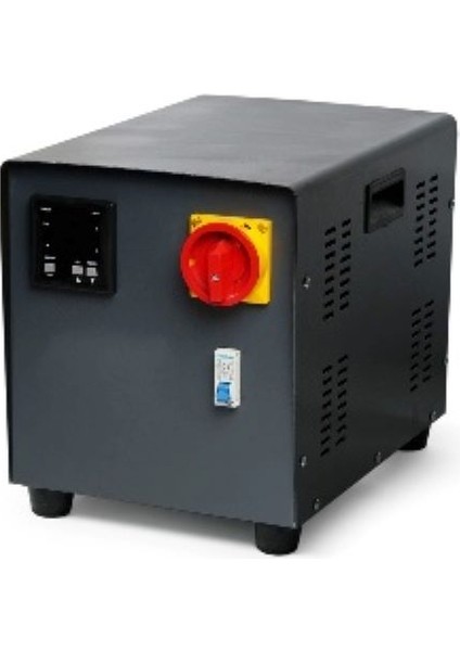 5 Kva Monofaze Servo Kontrollü Tam Otomatik Voltaj Regülatörü 1F/1F 160/250 V