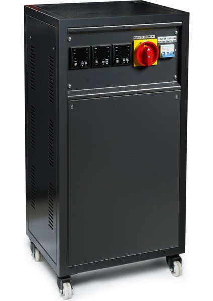 15 Kva Trifaze Servo Kontrollü Tam Otomatik Voltaj Regülatörü 160/250 V