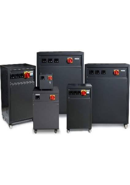15 Kva Trifaze Servo Kontrollü Tam Otomatik Voltaj Regülatörü 160/250 V