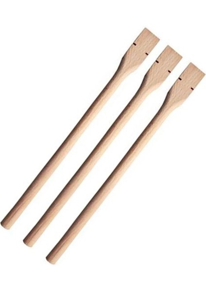 Doğal Tahta Kuş Tüneği Tünek 40CM - 3 Adet