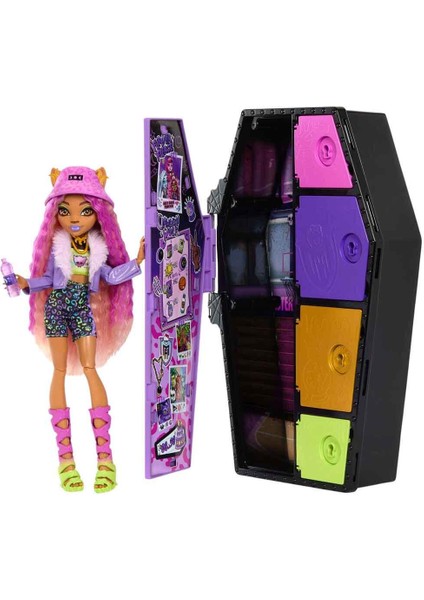 Monster High Gizemli Arkadaşlar Clawdeen Wolf HKY61