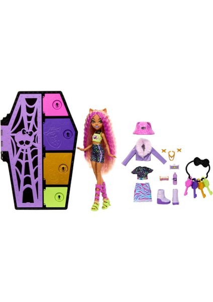 Monster High Gizemli Arkadaşlar Clawdeen Wolf HKY61