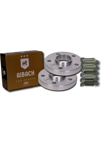 Aibach Pro Spacer Seat Leon Spacer 5X112MM Göbek Çapı 57,1 /2 Adet Spacer Bijon Kalınlık 15 mm