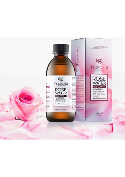 Gül Suyu 200 ml fiyatları