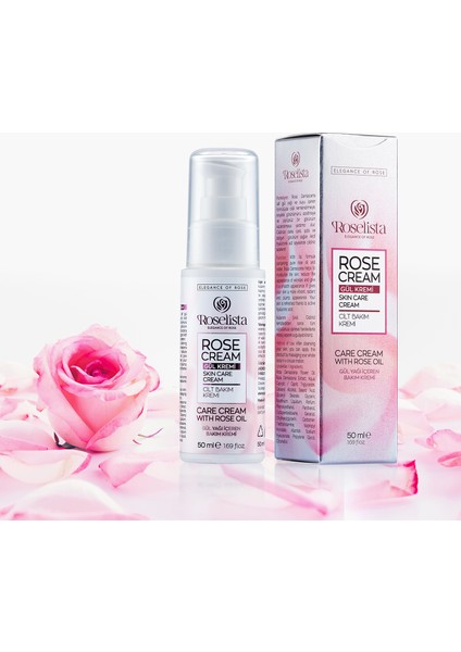 Gül Özlü Bakım Kremi 50 ml fiyatları