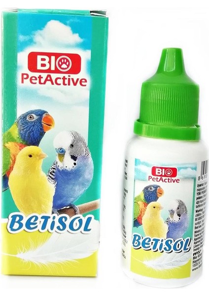 Kanarya Muhabbet Kuşu Papağan Kuş Vitamini 3 Lü Set fırsatları