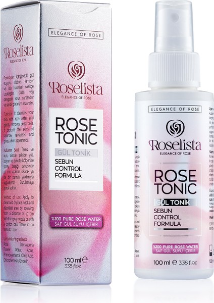 Gül Tonik 100 ml