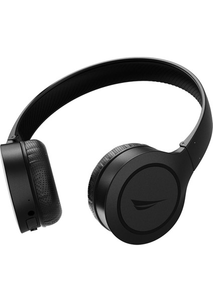 H120 Stereo Kablosuz Bluetooth Mikrofonlu Kulaküstü Kulaklık Siyah