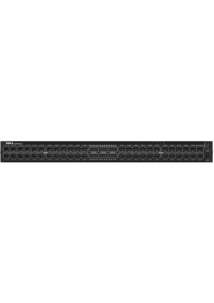 Emc Switch S4148F-ON,1U,PHY-LESS, 48X10GBE Sfp+, 4XQSFP28, 2xqsfp+, Io To Psu, 2 Psu, OS10