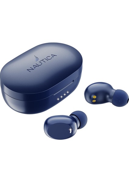 Buds T120 Tws Stereo Kablosuz Kulak Içi Kulaklık Navy