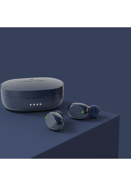 Buds T120 Tws Stereo Kablosuz Kulak Içi Kulaklık Navy indirimleri