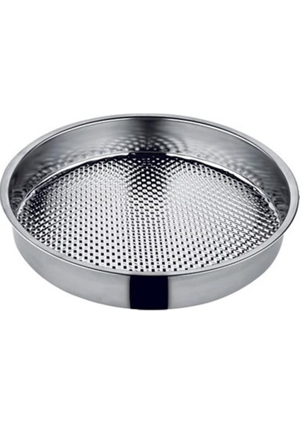 Çiğ Köfte Tepsisi Paslanmaz Çelik 34 cm