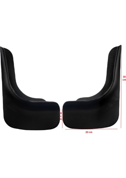 Hyundai Kona - Kona Ev 2'li Paçalık Çamurluk Tozluk HYU0UZ016 modelleri