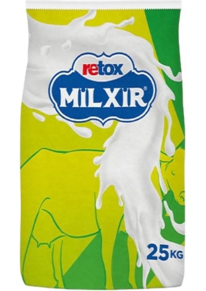 Milxir Süt Inekleri Için Beslenme Destek Yem Katkı 25 kg