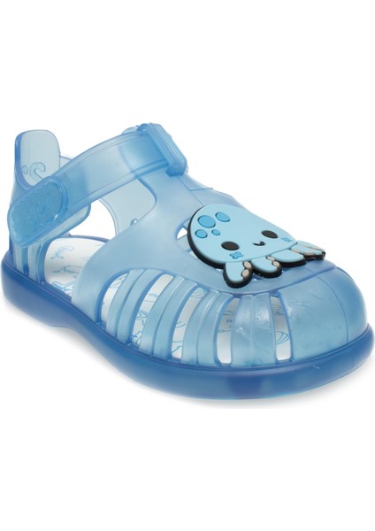 S10306 Tobby V. Pulpo Igor Marka Unisex Çocuk Sandalet Mavi