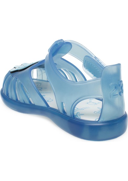 S10306 Tobby V. Pulpo Igor Marka Unisex Çocuk Sandalet Mavi