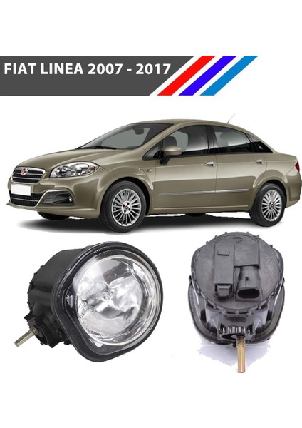 -Fiat Linea Ön Sis Farı Ampullü 1 Adet 2007 - 2017