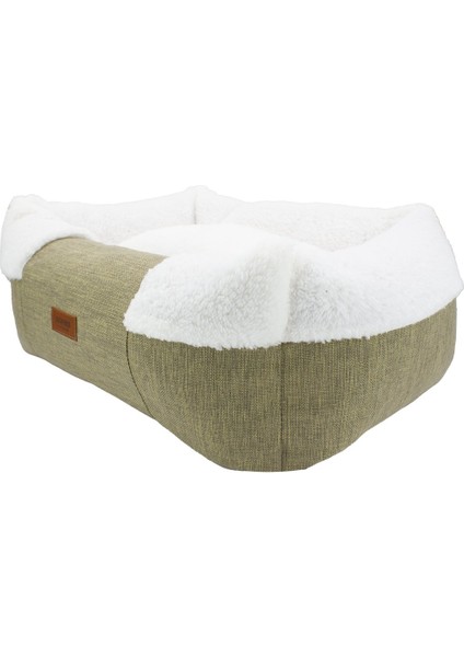 Kedi ve Köpek Yatağı (Luxe Comfort Yatak) Haki Renk Xl Beden fiyatları