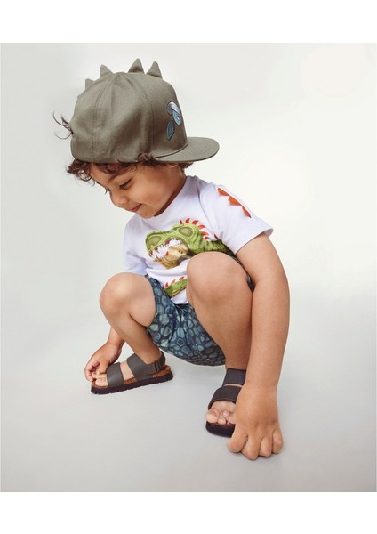 Name İt Nmmmad Gigantosaurus Erkek Çocuk Mayo Şort