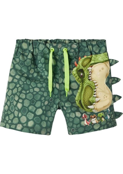 Name İt Nmmmad Gigantosaurus Erkek Çocuk Mayo Şort fiyatları
