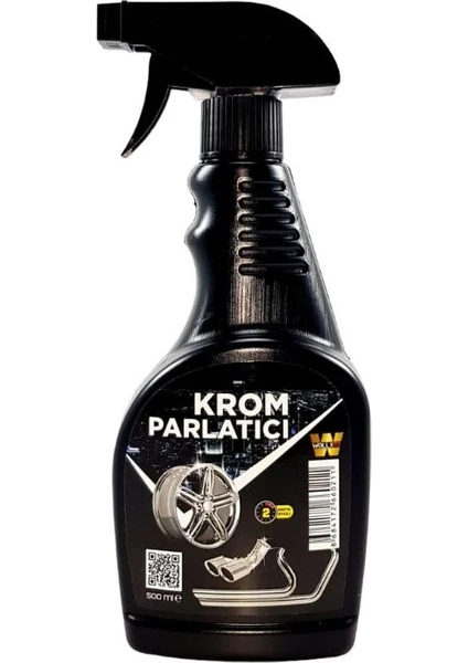 Woll X90 WOLLX90 Krom Yüzey Temizleyici ve Parlatıcı 500ML