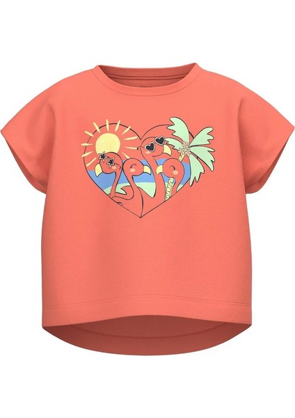 Name İt Kız Çocuk T-Shirt