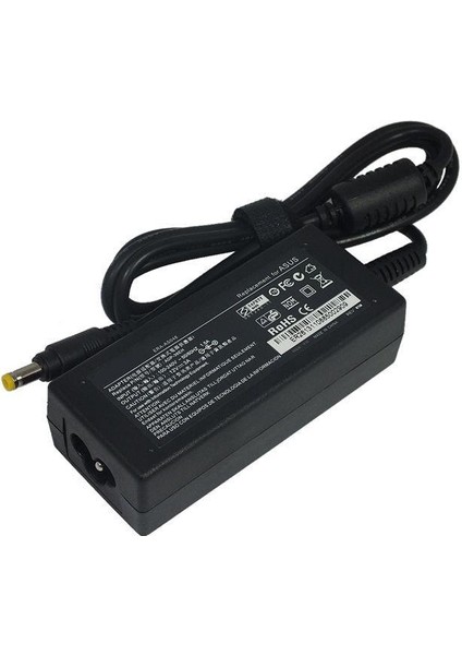 9.5 Volt 2.5 Amper 4.8 mm 1.7 mm Adaptör 9.5 Volt Asus Uyumlu Adaptör