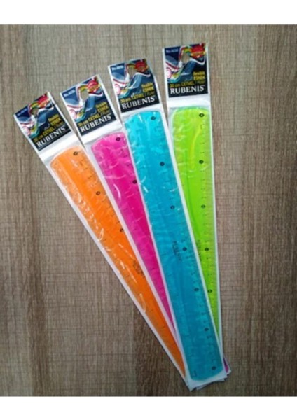 30 cm Flexıble (Kırılmaz) Cetvel