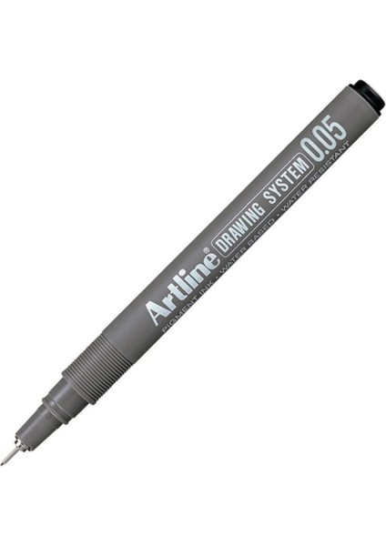 Artlıne EK-2305 Çizim Kalemi 0.05 Siyah