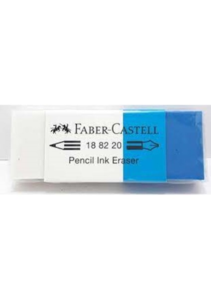 188220 Mavi Beyaz Silgi