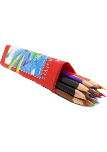 Faber Castell Üçgen Boya Kalemi (12 Li)
