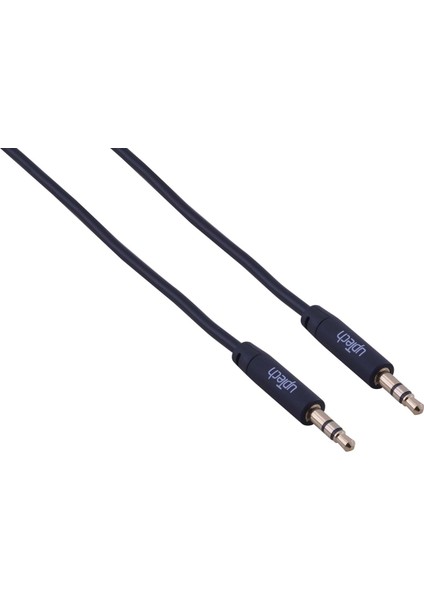 UPT231 3,5mm Stereo Erkek-Erkek Aux Kablo 1,5 M