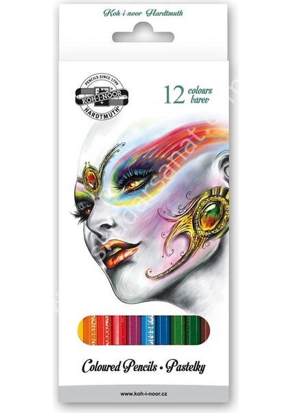 Kuruboya Kalem Set 12 Renk