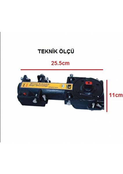 Cam Kapı Hidrolik Alt Motor Mekanizması Brs 101