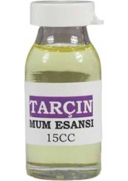 Mum Esansı (Mum Koku Aromaları ) 15 cc Tarçın