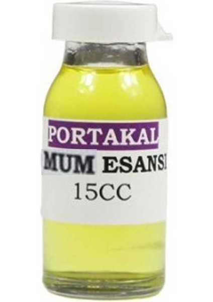 Mum Esansı  (Mum Koku Aromaları ) 15 cc  Portakal